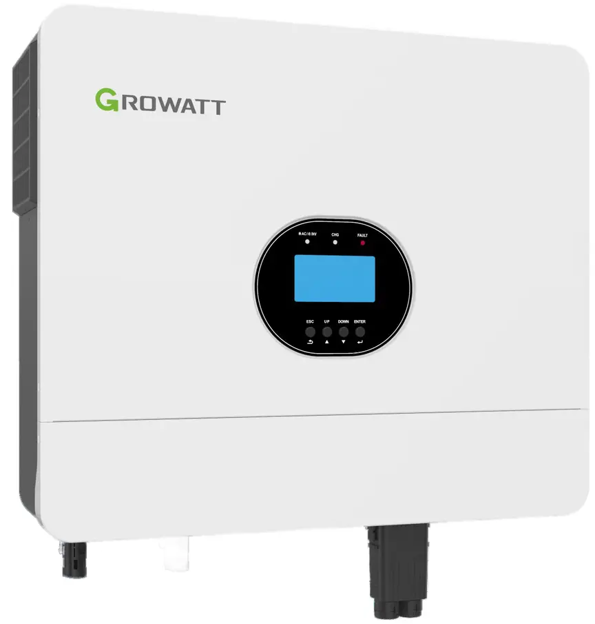 Автономний інвертор Growatt SPF 6000 ES Plus 48В 6000Вт (SPF 6000 ES PLUS)